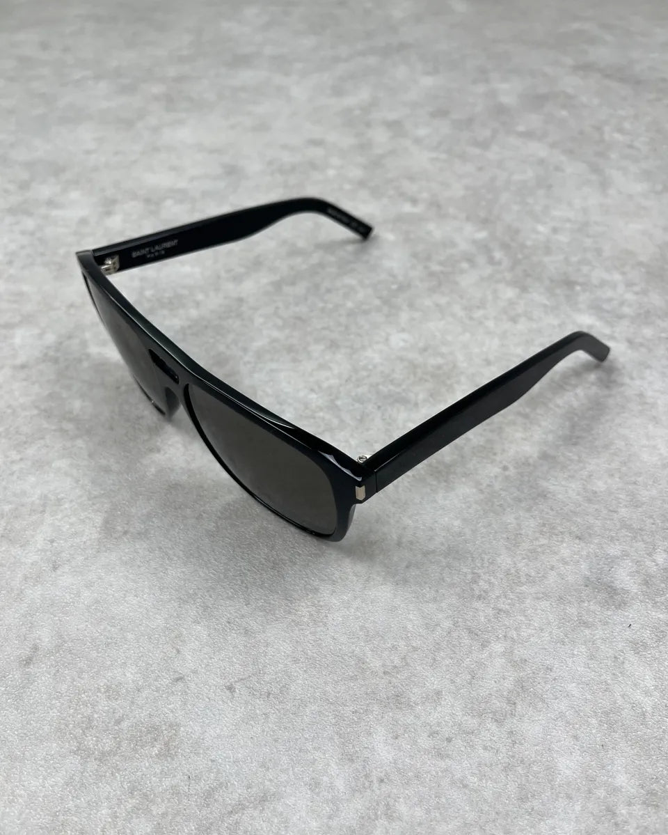 Saint Laurent Black Aviator Sunglasses DPEySfd 3
