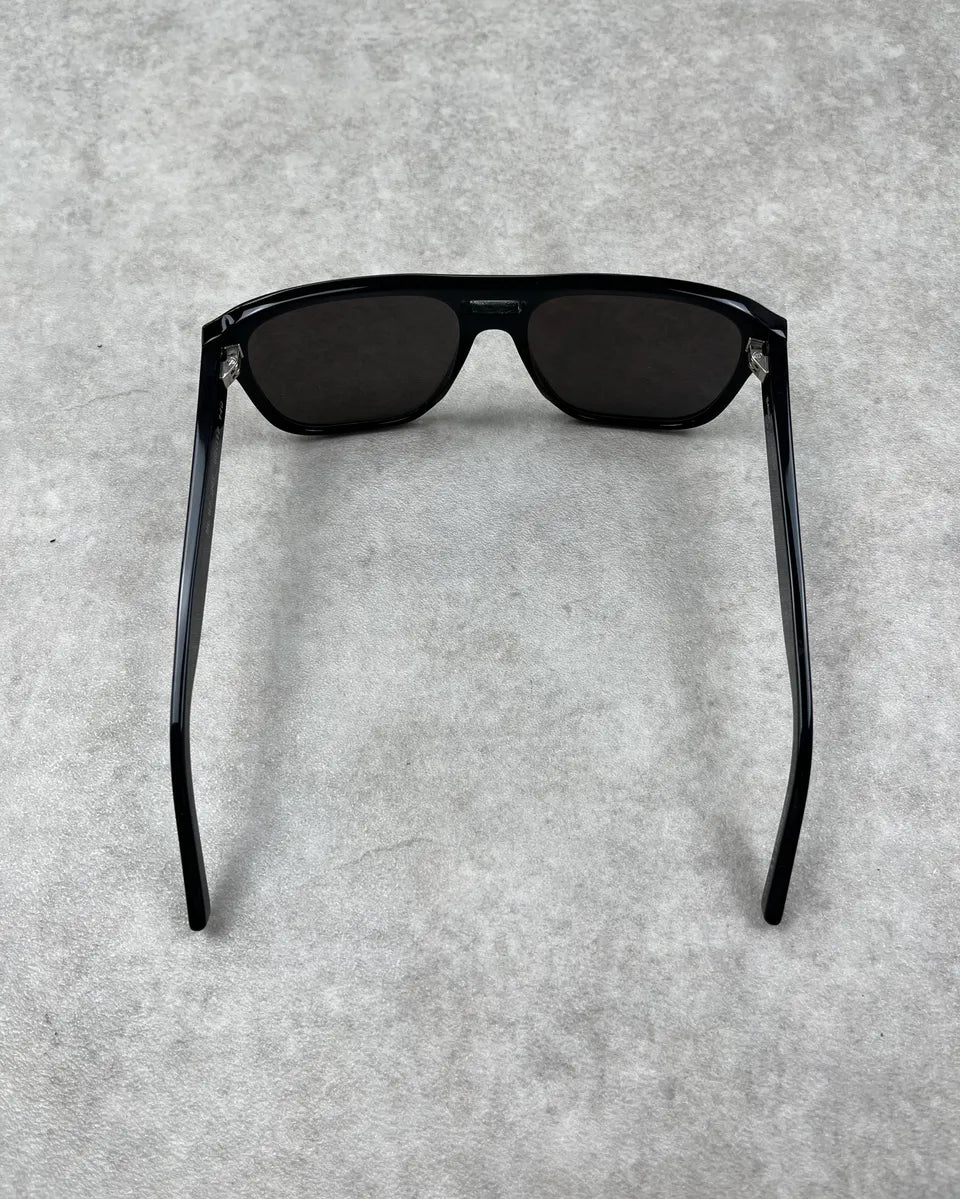 Saint Laurent Black Aviator Sunglasses DPEySfd 4