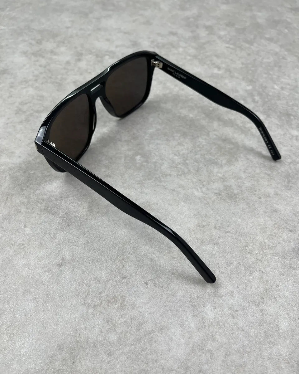 Saint Laurent Black Aviator Sunglasses DPEySfd 5