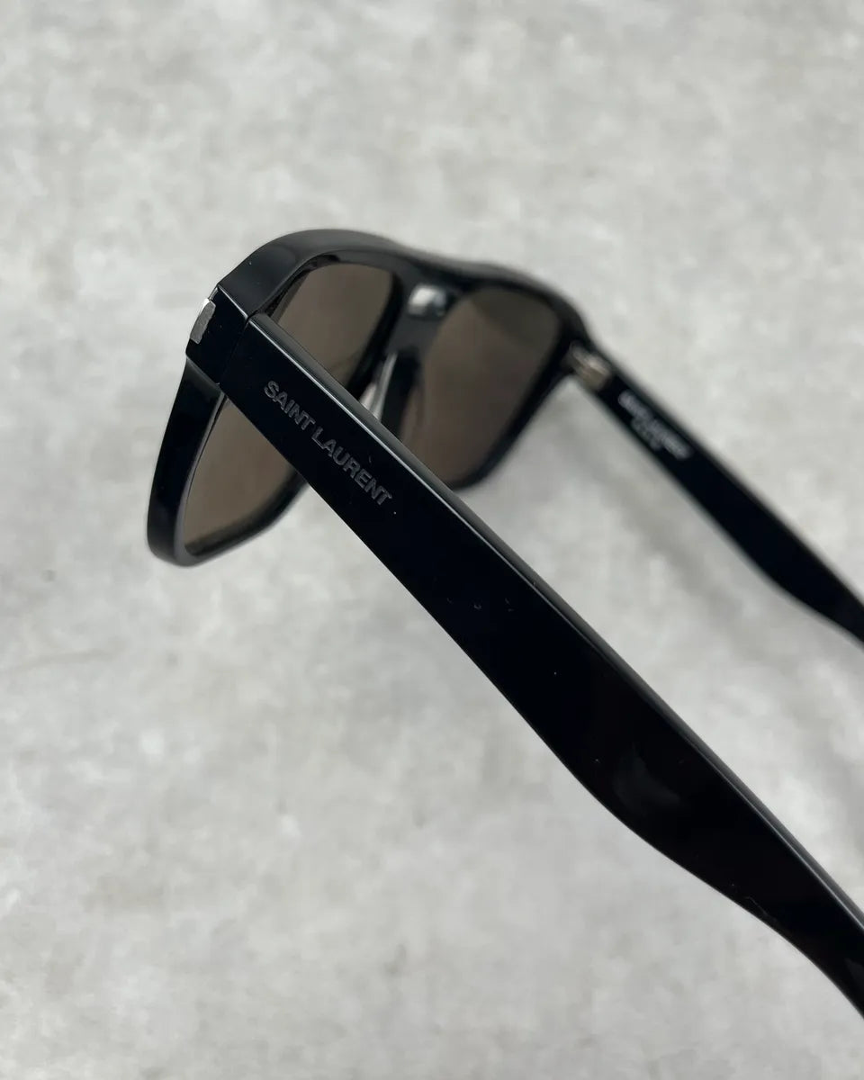 Saint Laurent Black Aviator Sunglasses DPEySfd 6