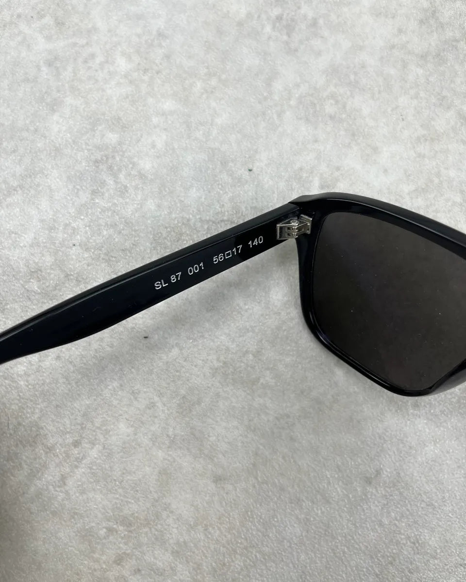 Saint Laurent Black Aviator Sunglasses DPEySfd 8