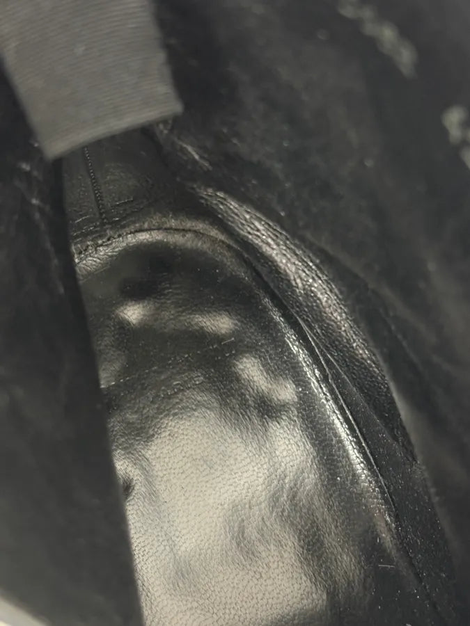 Saint Laurent Black Dakota Ankle Leather Boots EbGlaca 9