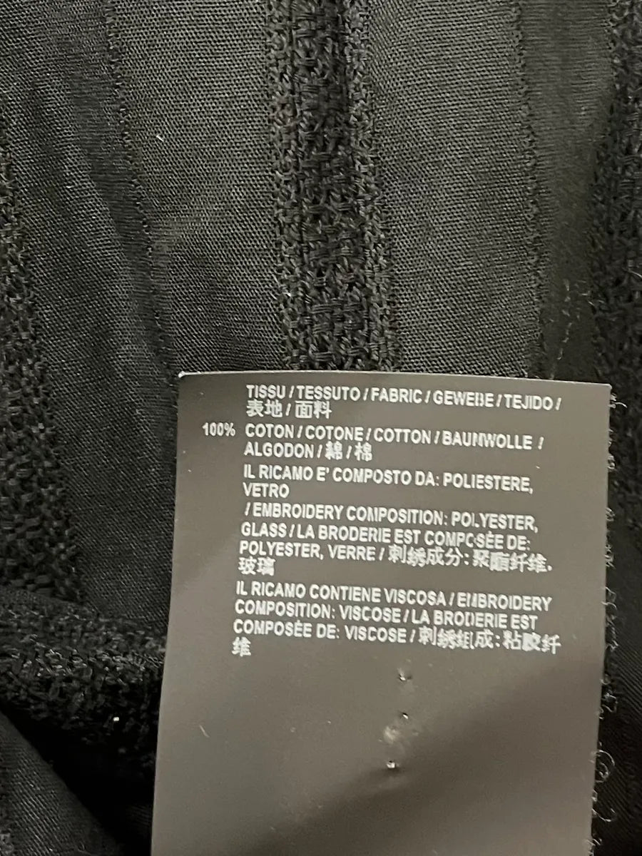 SS2018 Saint Laurent Black Gold Shirt WtPweBY 9