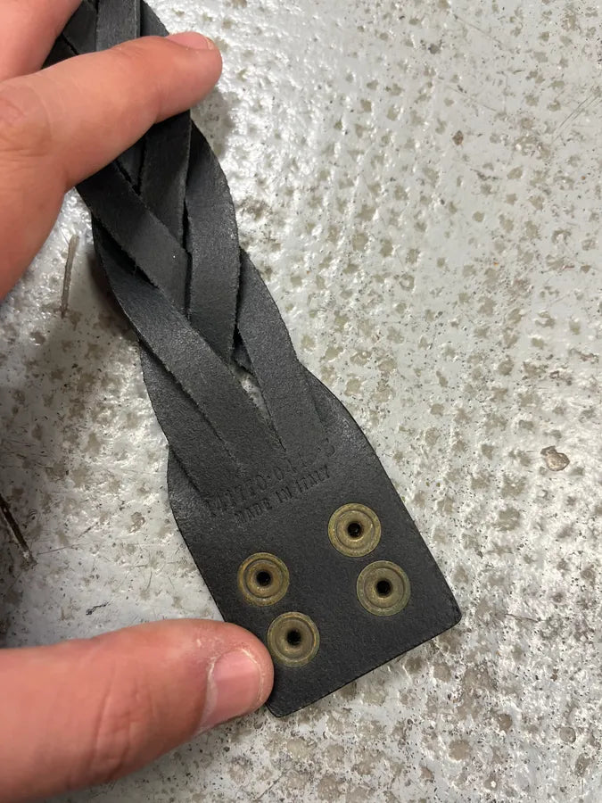 Saint Laurent Black Leather Bracelet bMTOdAI 7