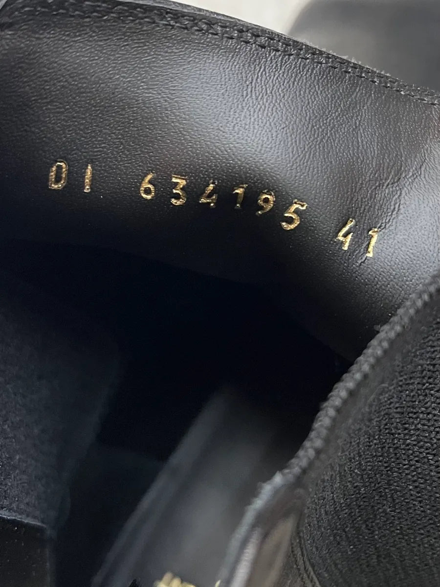 Saint Laurent Black Leather Chelsea Boots EruECDA 7