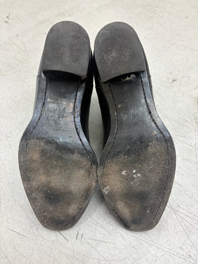 Saint Laurent Black Leather Chelsea Boots liWXvzQ 7
