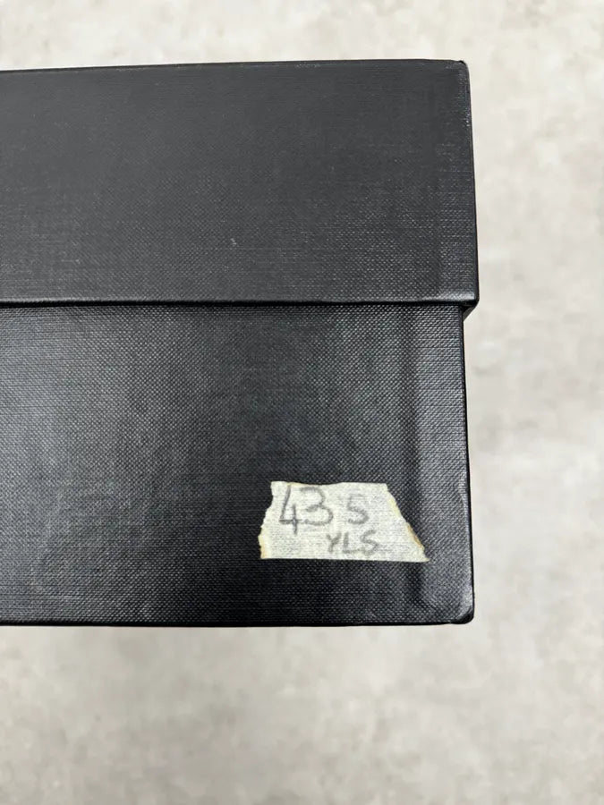 Saint Laurent Black Leather Combat Boots by Hedi Slimane kCCWSgS 9