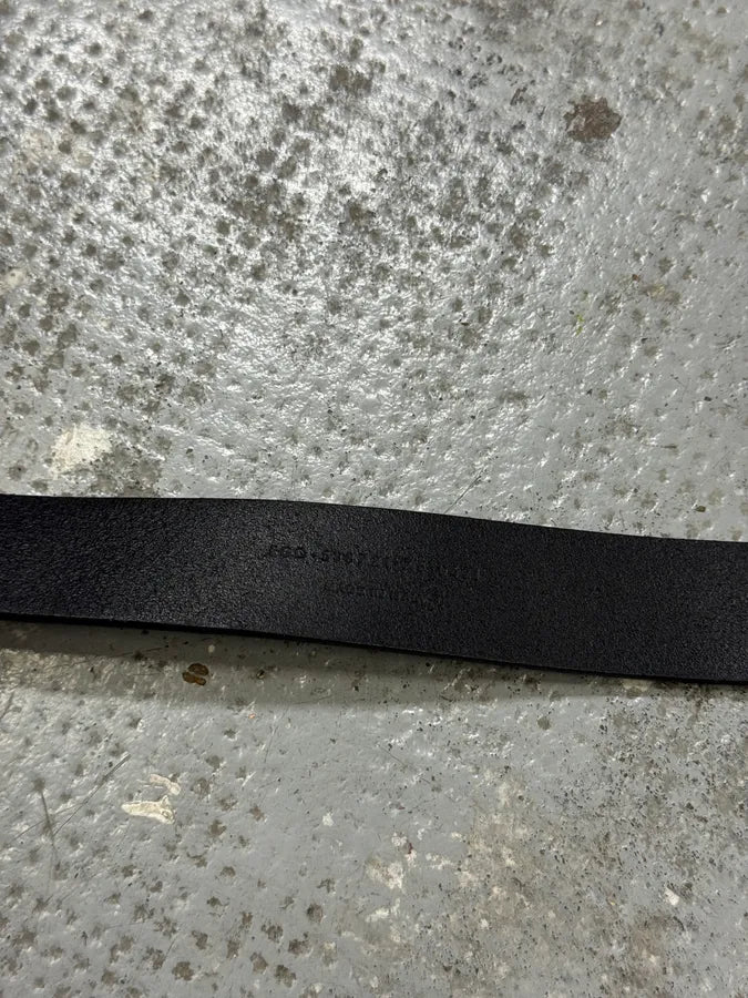 Saint Laurent Black Leather Premium Buckle Belt wjWOlmD 7