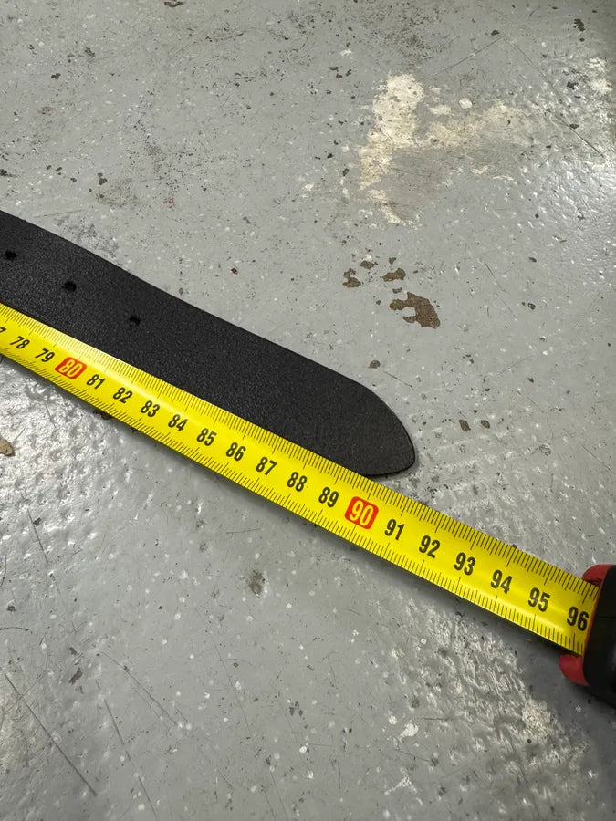 Saint Laurent Black Leather Premium Buckle Belt wjWOlmD 8