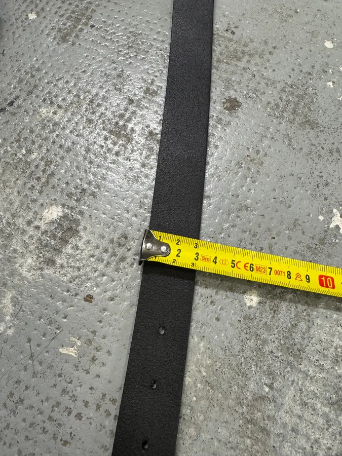 Saint Laurent Black Leather Premium Buckle Belt wjWOlmD 9