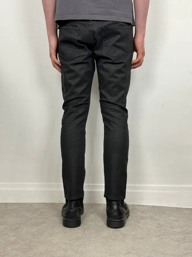 Saint Laurent Black Slim Denim Jeans guYOQKQ 3