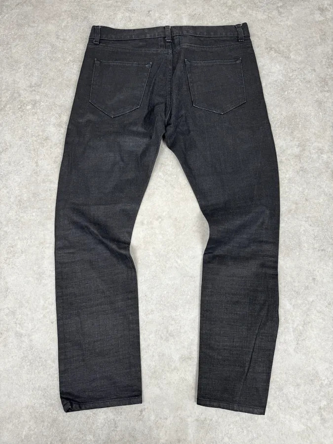 Saint Laurent Black Slim Denim Jeans guYOQKQ 4