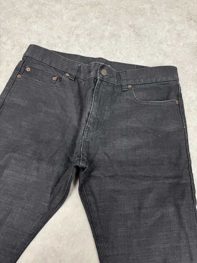 Saint Laurent Black Slim Denim Jeans guYOQKQ 5