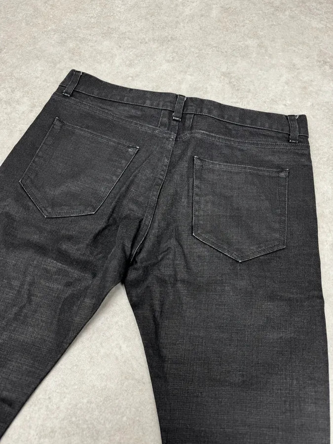 Saint Laurent Black Slim Denim Jeans guYOQKQ 6