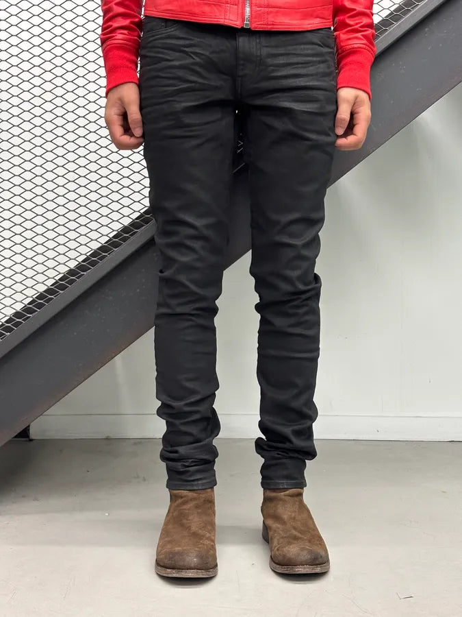 AW2022 Saint Laurent Black Slim Denim Jeans SHqzbgO 1