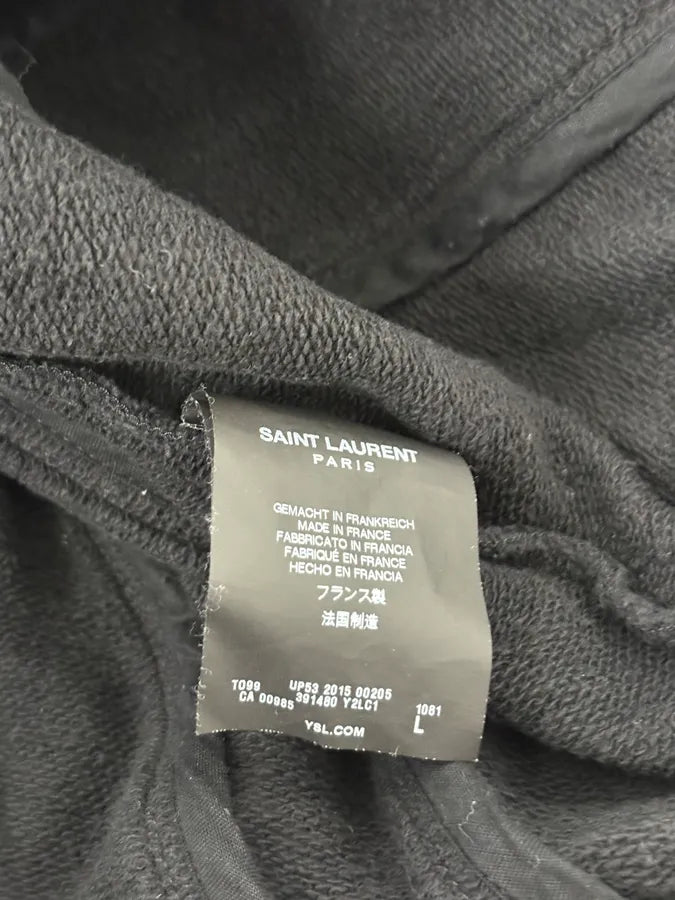 SS2015 Saint Laurent Black Multi Zip Sweater hxNWvEw 8