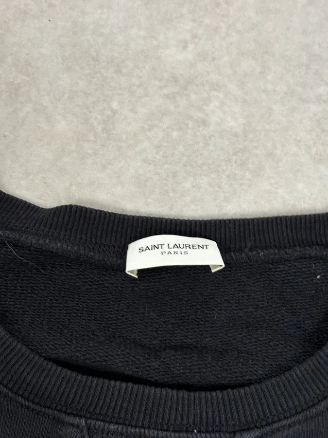 SS2015 Saint Laurent Black Multi Zip Sweater hxNWvEw 5