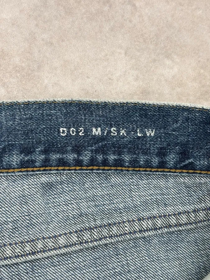 Saint Laurent Blue Denim Jeans CRrAvwy 11