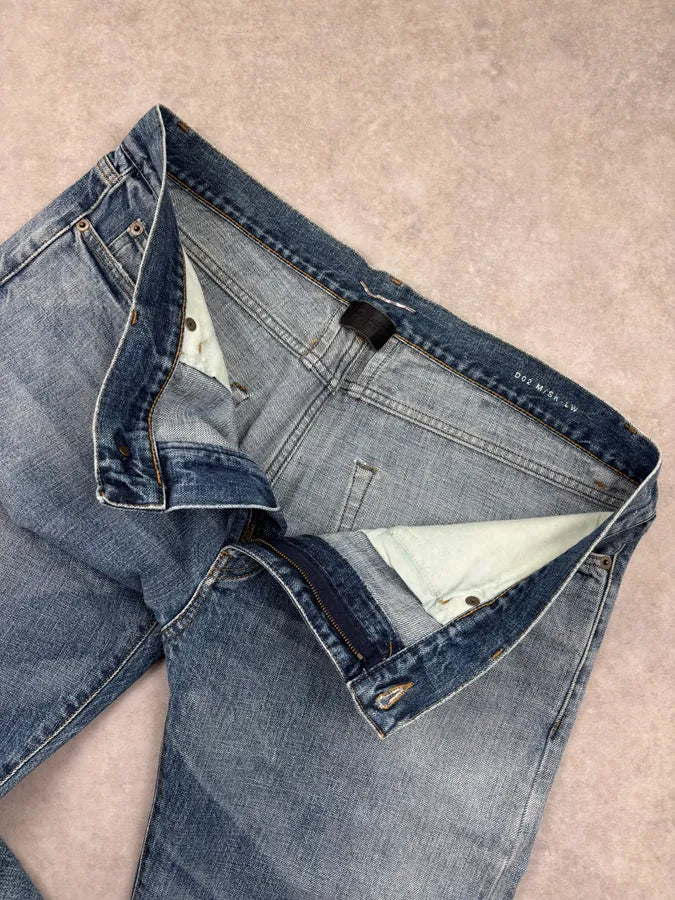 Saint Laurent Blue Denim Jeans CRrAvwy 8