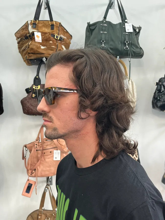 Saint Laurent Brown Brown Tortoiseshell Sunglasses WNOtZQn 3