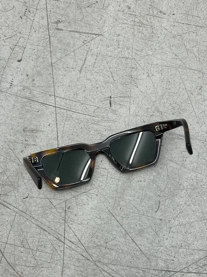 Saint Laurent Brown Brown Tortoiseshell Sunglasses WNOtZQn 10