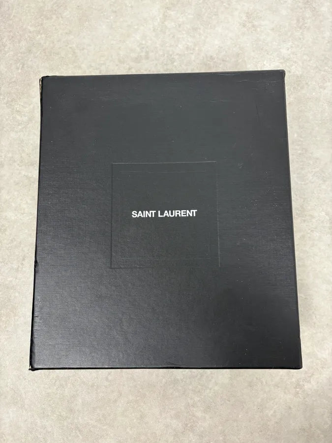 Saint Laurent Camel Suede Leather Ankle Boots SBlFbks 12