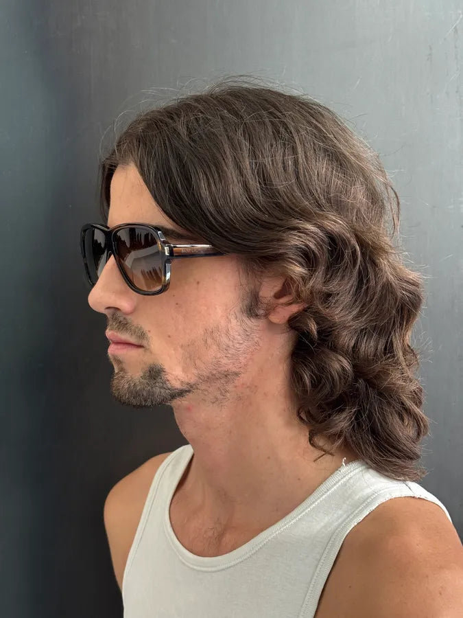Saint Laurent Dark Brown Sunglasses  ZAFGEms 2