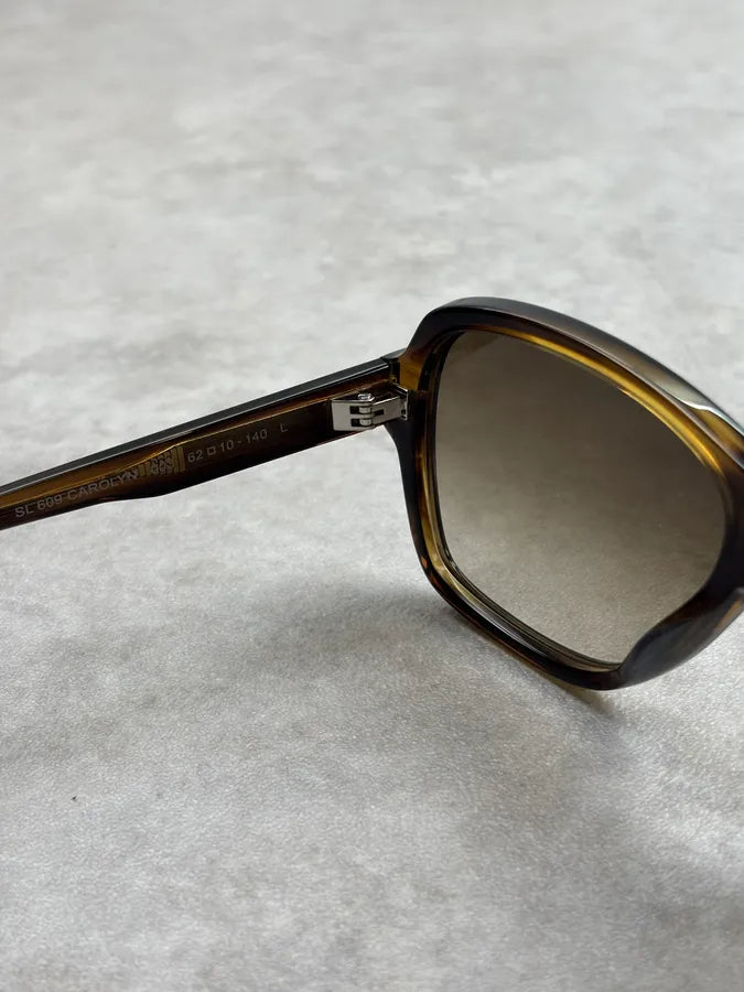 Saint Laurent Dark Brown Sunglasses  ZAFGEms 7
