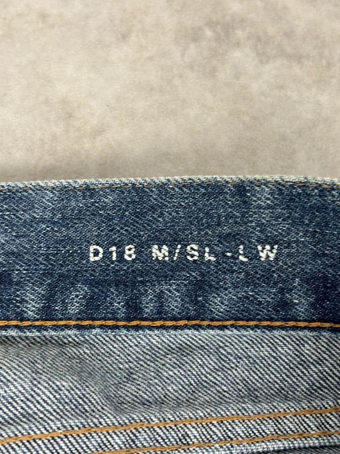 Saint Laurent Blue Denim Denim Jeans mxdKLWm 11