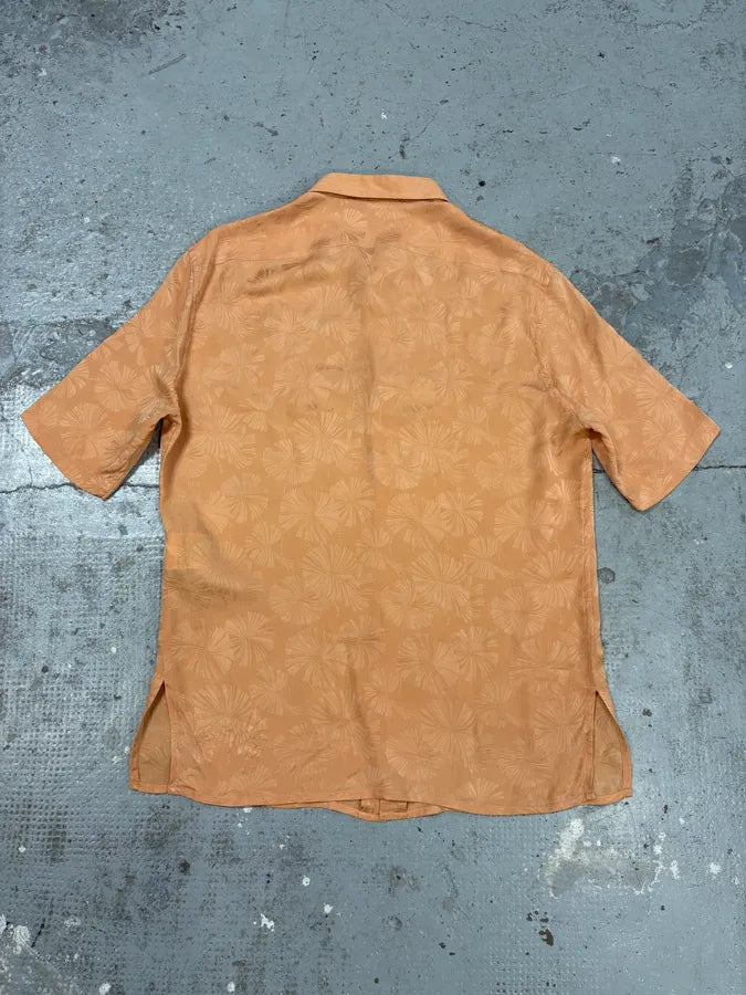 Saint Laurent Flowers Soft Pink Shirt FoqlBLw 5