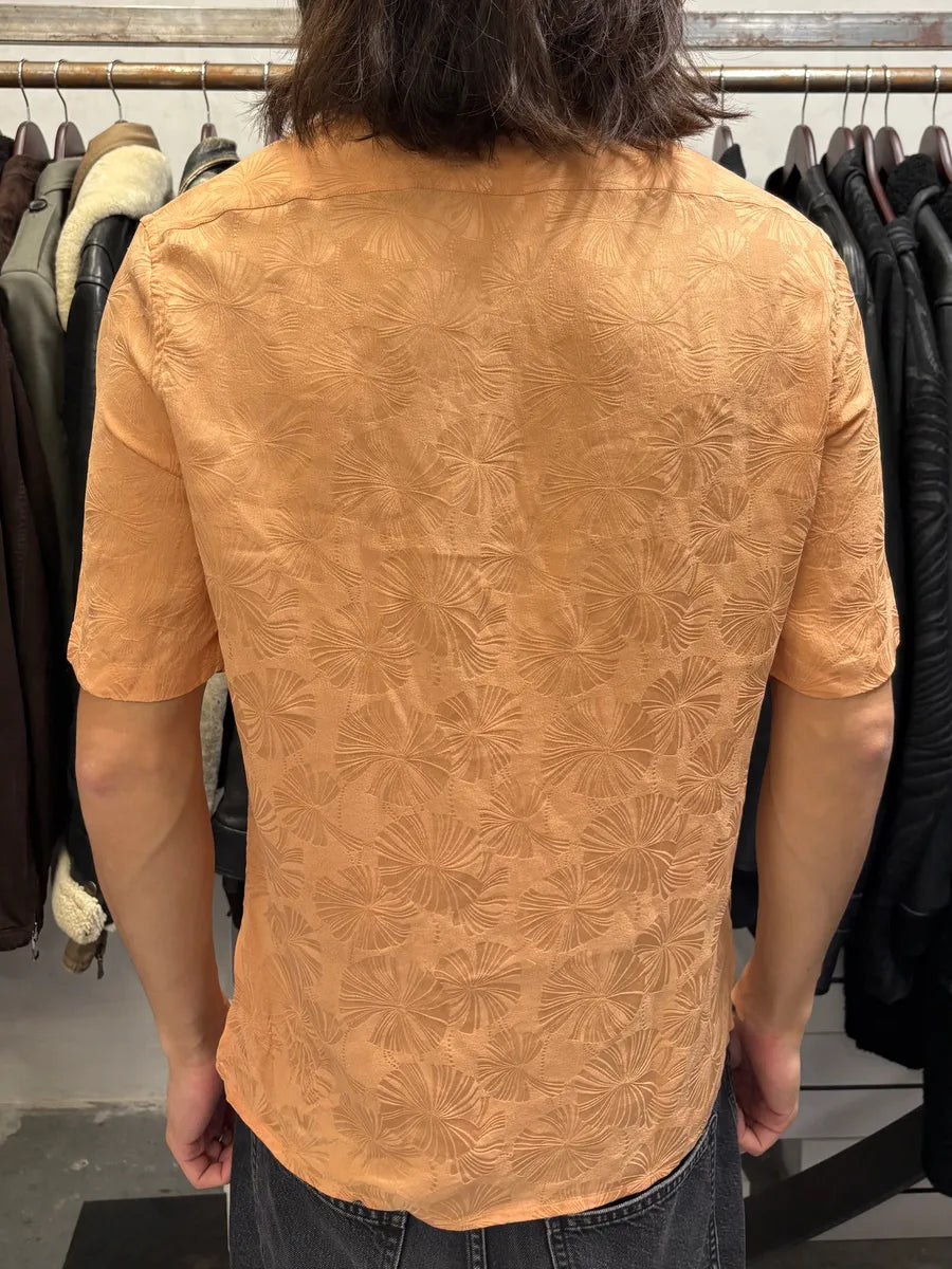 Saint Laurent Flowers Soft Pink Shirt FoqlBLw 2