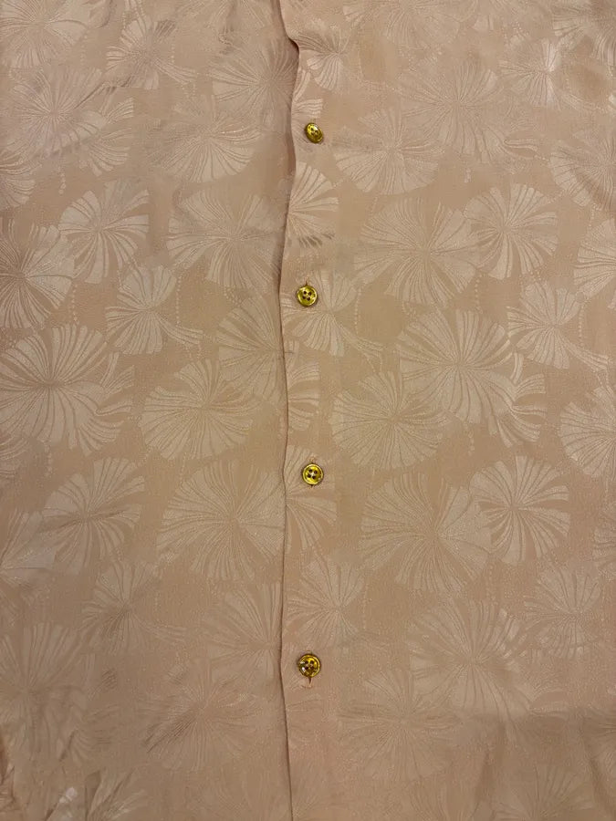 Saint Laurent Flowers Soft Pink Shirt FoqlBLw 6