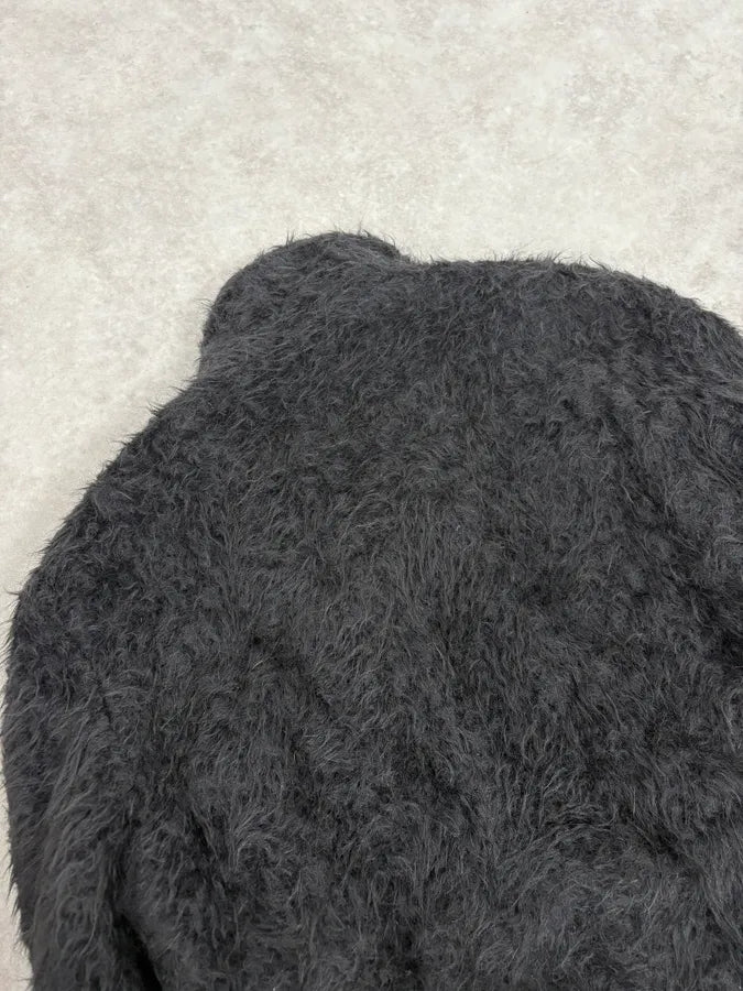 Saint Laurent Black Mohair Sample Jacket  YudUEyv 8