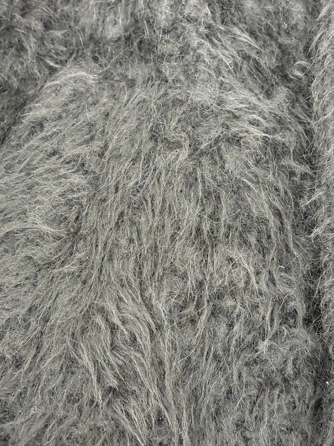 Saint Laurent Black Mohair Sample Jacket  YudUEyv 10