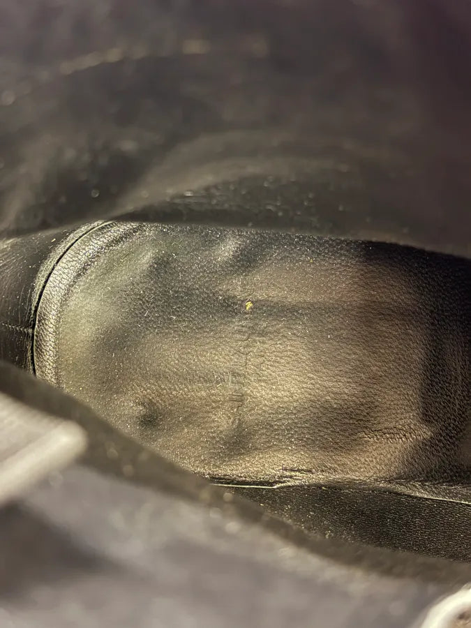 Saint Laurent Jodhpur Black Crocodile Leather Boots sAiFAbb 9