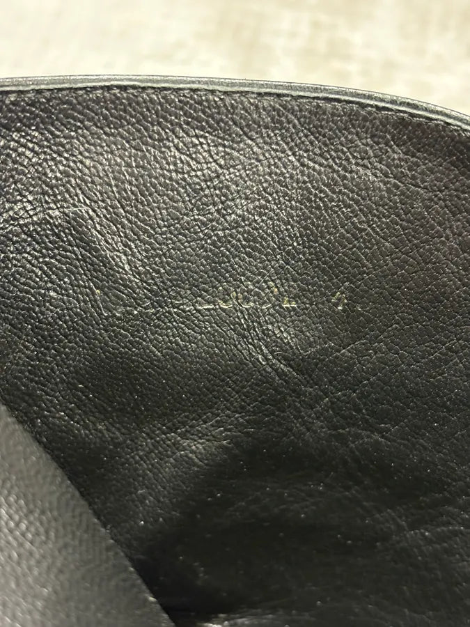 Saint Laurent Jodhpur Black Crocodile Leather Boots sAiFAbb 8