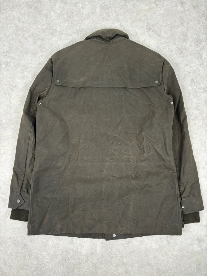 AW2017 Saint Laurent Khaki Cargo Parka Jacket NREdZai 4