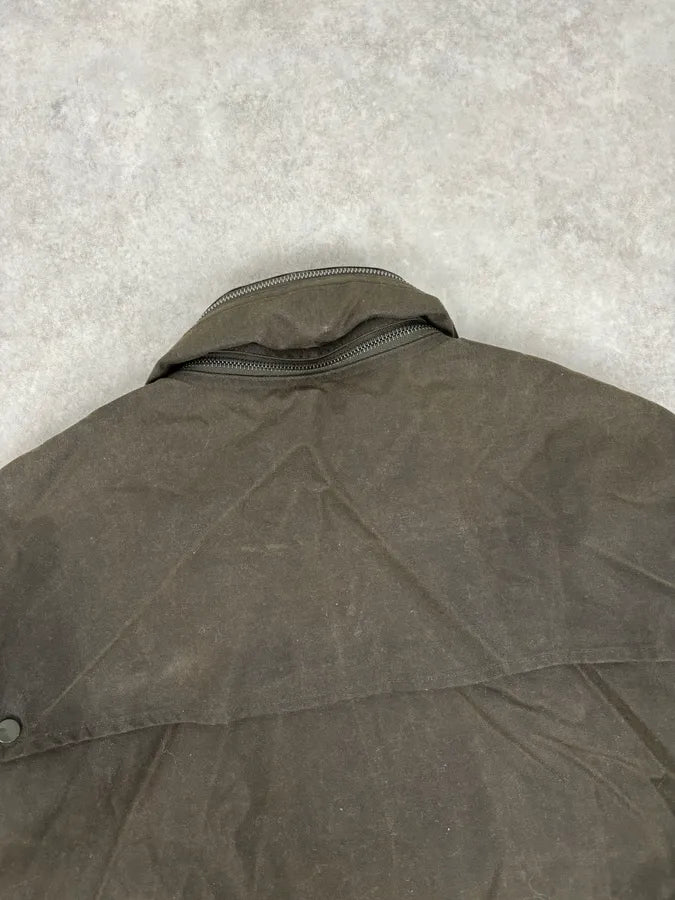 AW2017 Saint Laurent Khaki Cargo Parka Jacket NREdZai 5