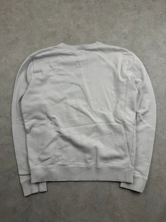 AW2018 Saint Laurent Mad Robot Creamy White Sweater DlsogIY 5