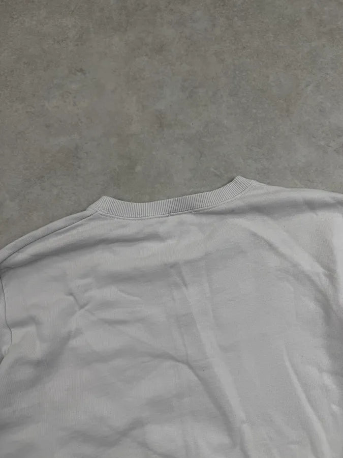 AW2018 Saint Laurent Mad Robot Creamy White Sweater DlsogIY 6