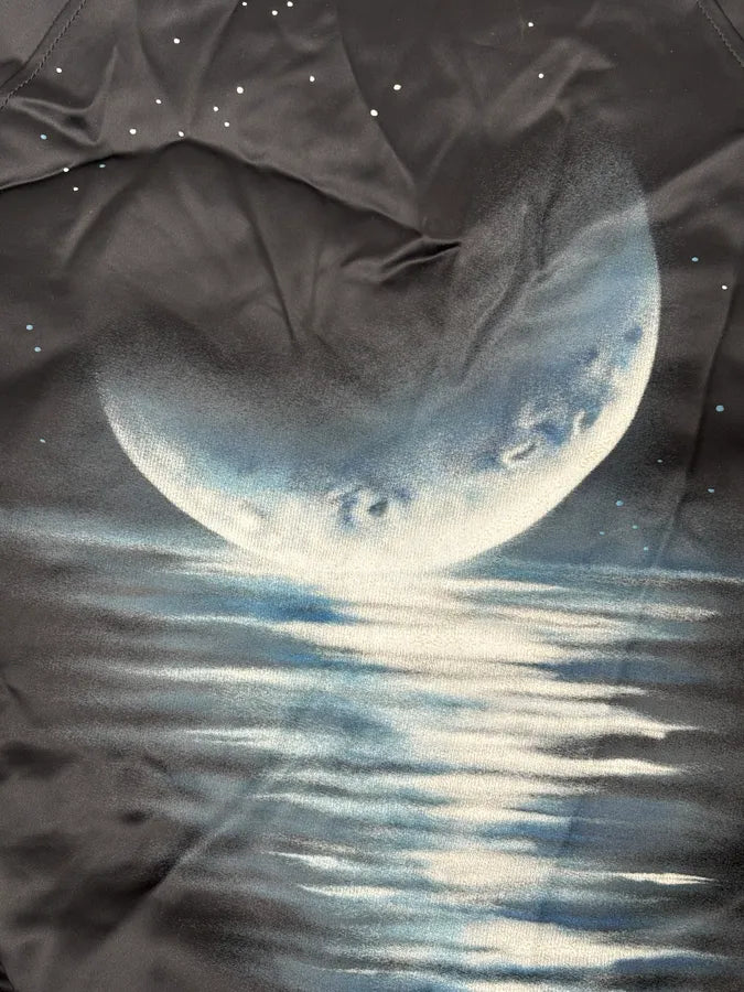 SS2017 Saint Laurent Moonrise Black Bomber Jacket ntsdFhh 9