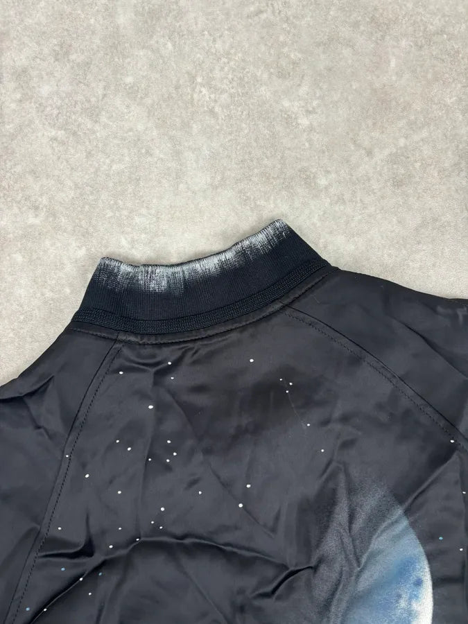 SS2017 Saint Laurent Moonrise Black Bomber Jacket ntsdFhh 5