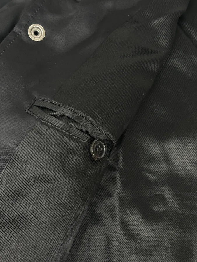 SS2017 Saint Laurent Moonrise Black Bomber Jacket ntsdFhh 10