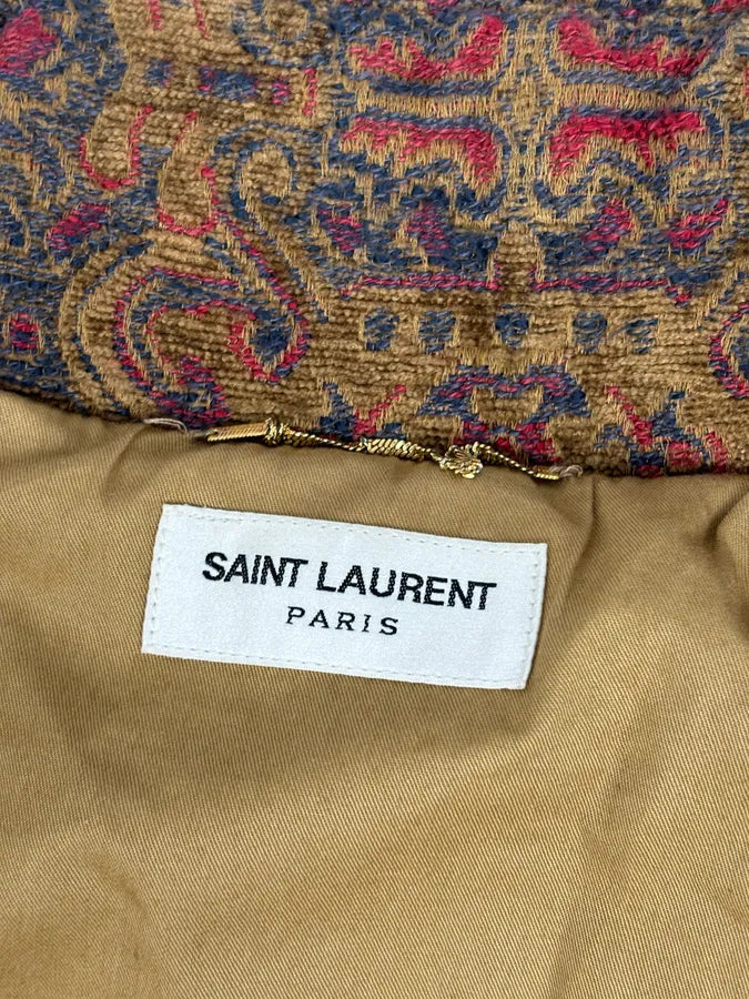 SS2017 Saint Laurent Persan Nylon Quilted Puffer Jacket tWeRRco 9