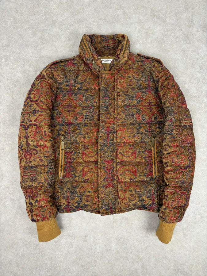 SS2017 Saint Laurent Persan Nylon Quilted Puffer Jacket tWeRRco 0