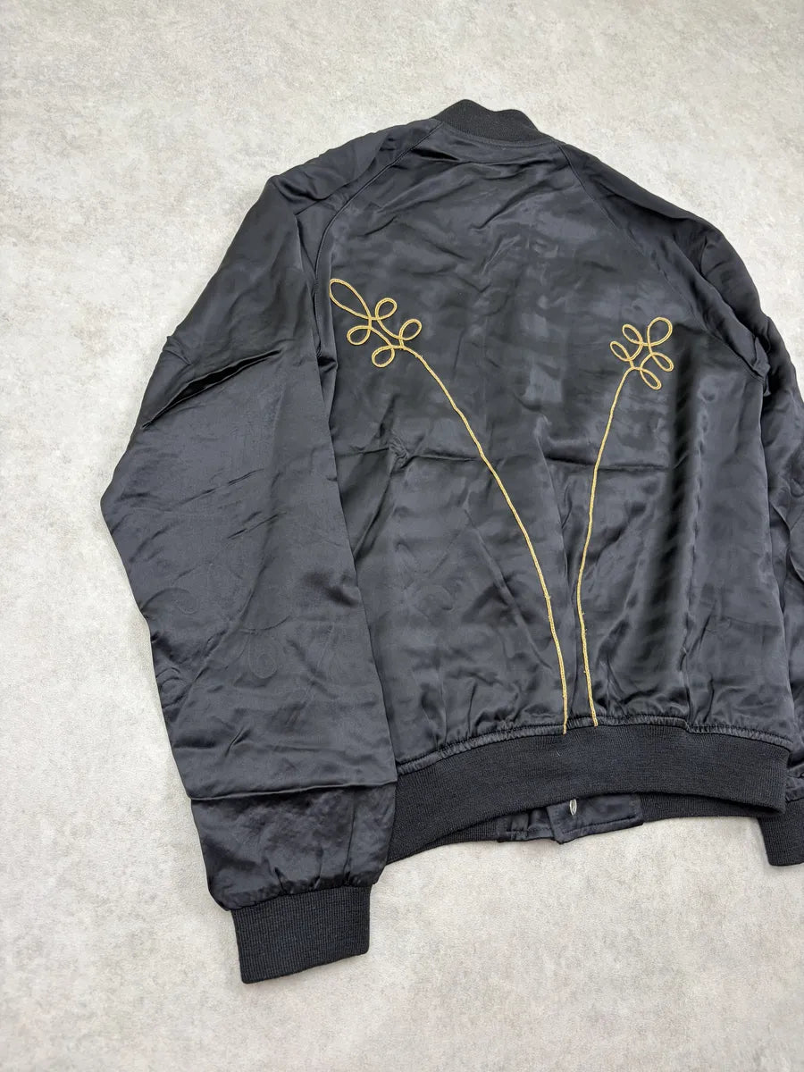 SS2015 Saint Laurent Black Napoleon Bomber Jacket by Hedi Slimane bMMqaOp 8