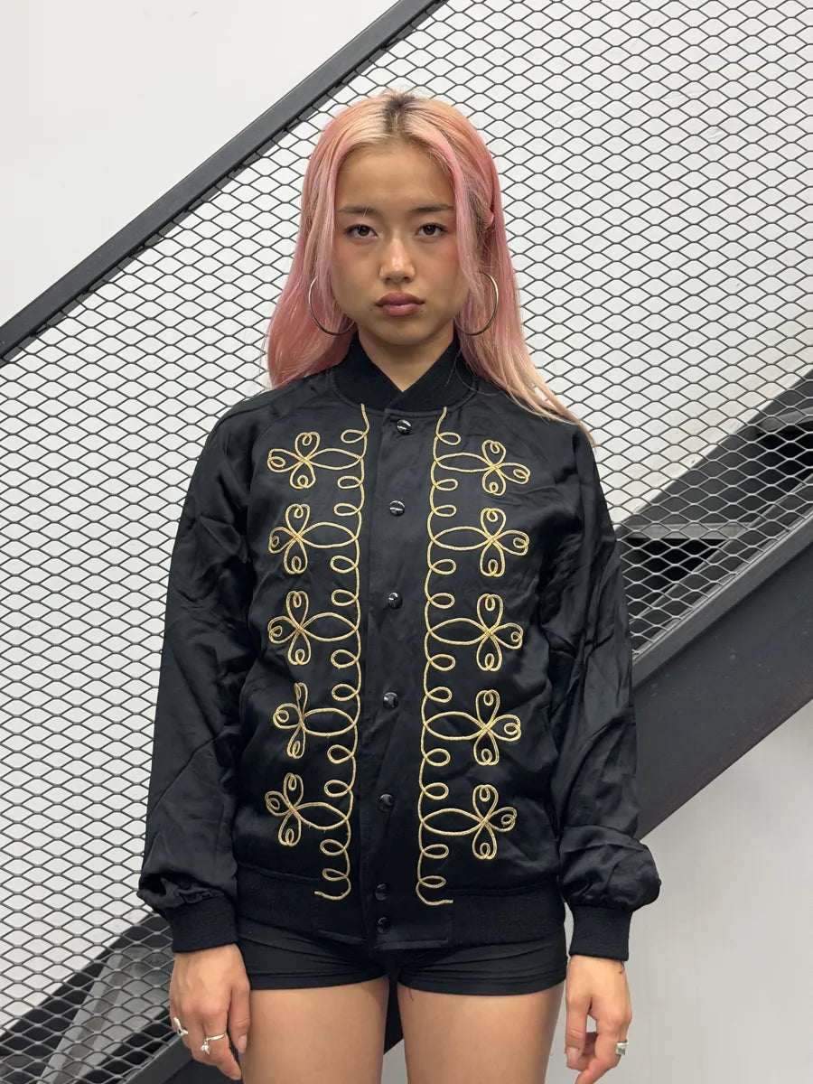 SS2015 Saint Laurent Black Napoleon Bomber Jacket by Hedi Slimane bMMqaOp 2