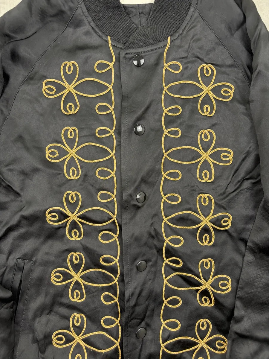 SS2015 Saint Laurent Black Napoleon Bomber Jacket by Hedi Slimane bMMqaOp 7