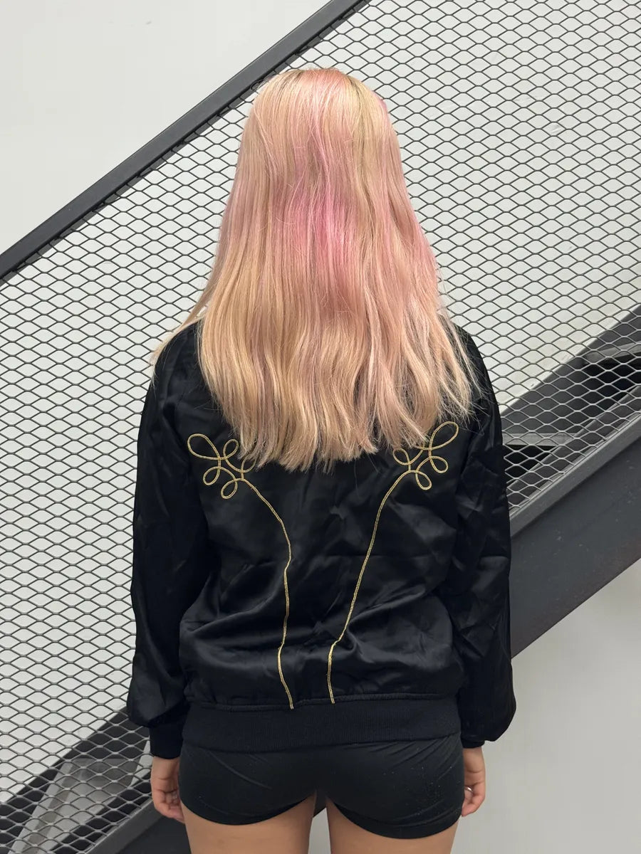 SS2015 Saint Laurent Black Napoleon Bomber Jacket by Hedi Slimane bMMqaOp 3