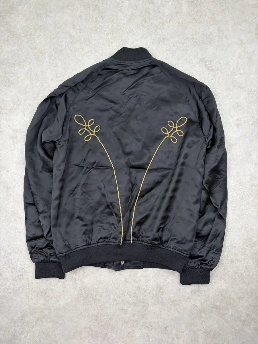 SS2015 Saint Laurent Black Napoleon Bomber Jacket by Hedi Slimane bMMqaOp 1